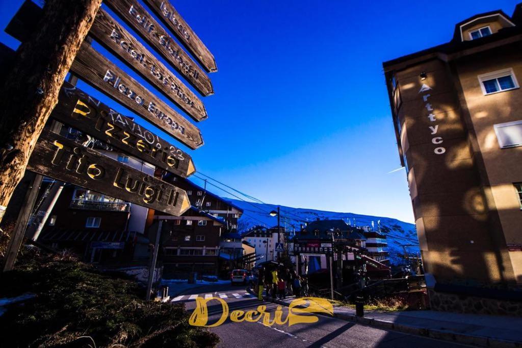 Apartamento Decris Sierra Nevada Exterior foto